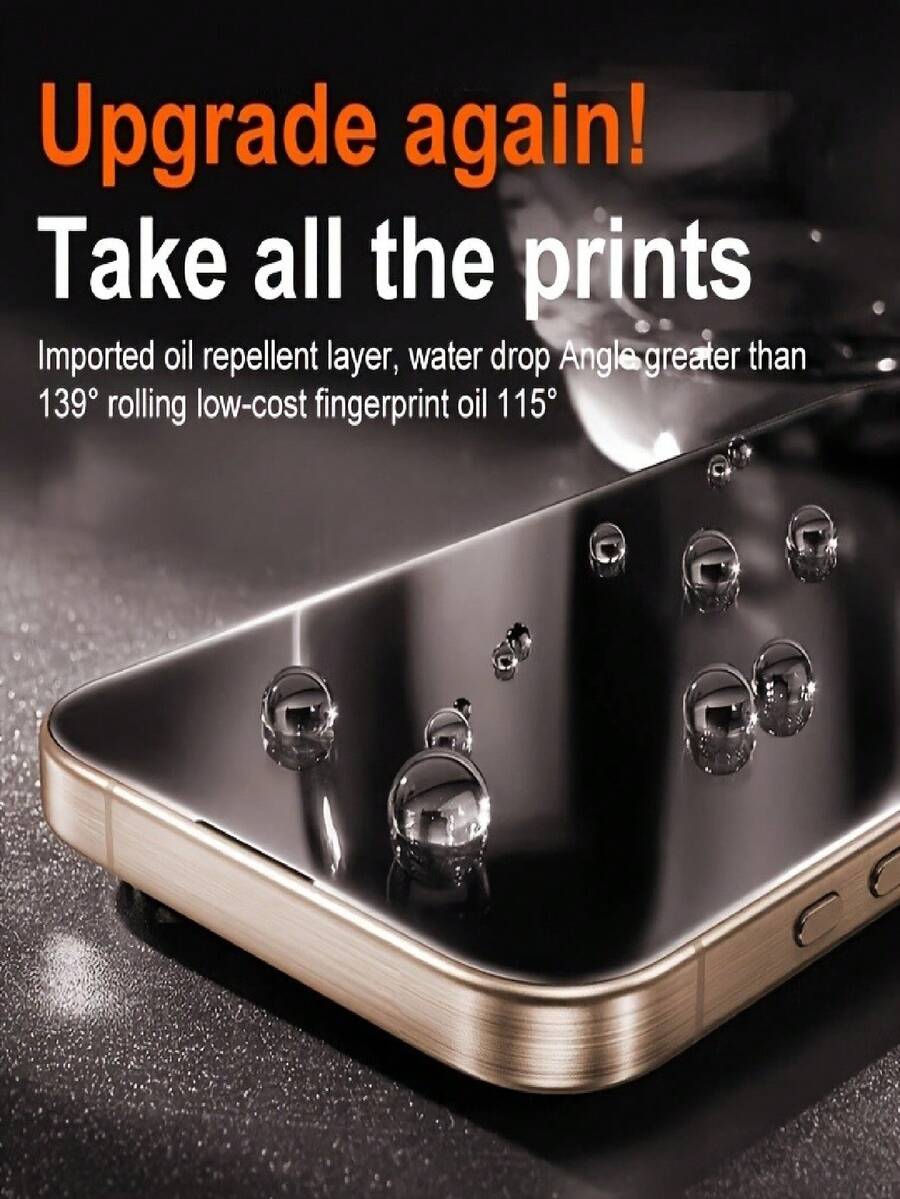 4 komada zaštitnog stakla za ekran sa potpunom privatnošću za iPhone 17/17 Air/16/15/14/13/12/11/16 Pro Max/15 Pro Max/Plus/Mini/X/XS/XR/XS Max, 9H kaljeno staklo