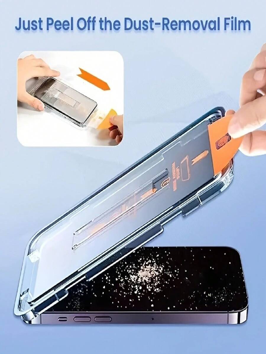4 komada zaštitnog stakla za ekran sa potpunom privatnošću za iPhone 17/17 Air/16/15/14/13/12/11/16 Pro Max/15 Pro Max/Plus/Mini/X/XS/XR/XS Max, 9H kaljeno staklo