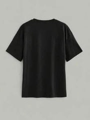 INAWLY Punk Avant-Garde Retro Goth Harajuku Streetwear Women's Slogan Print Short Sleeve T-Shirt