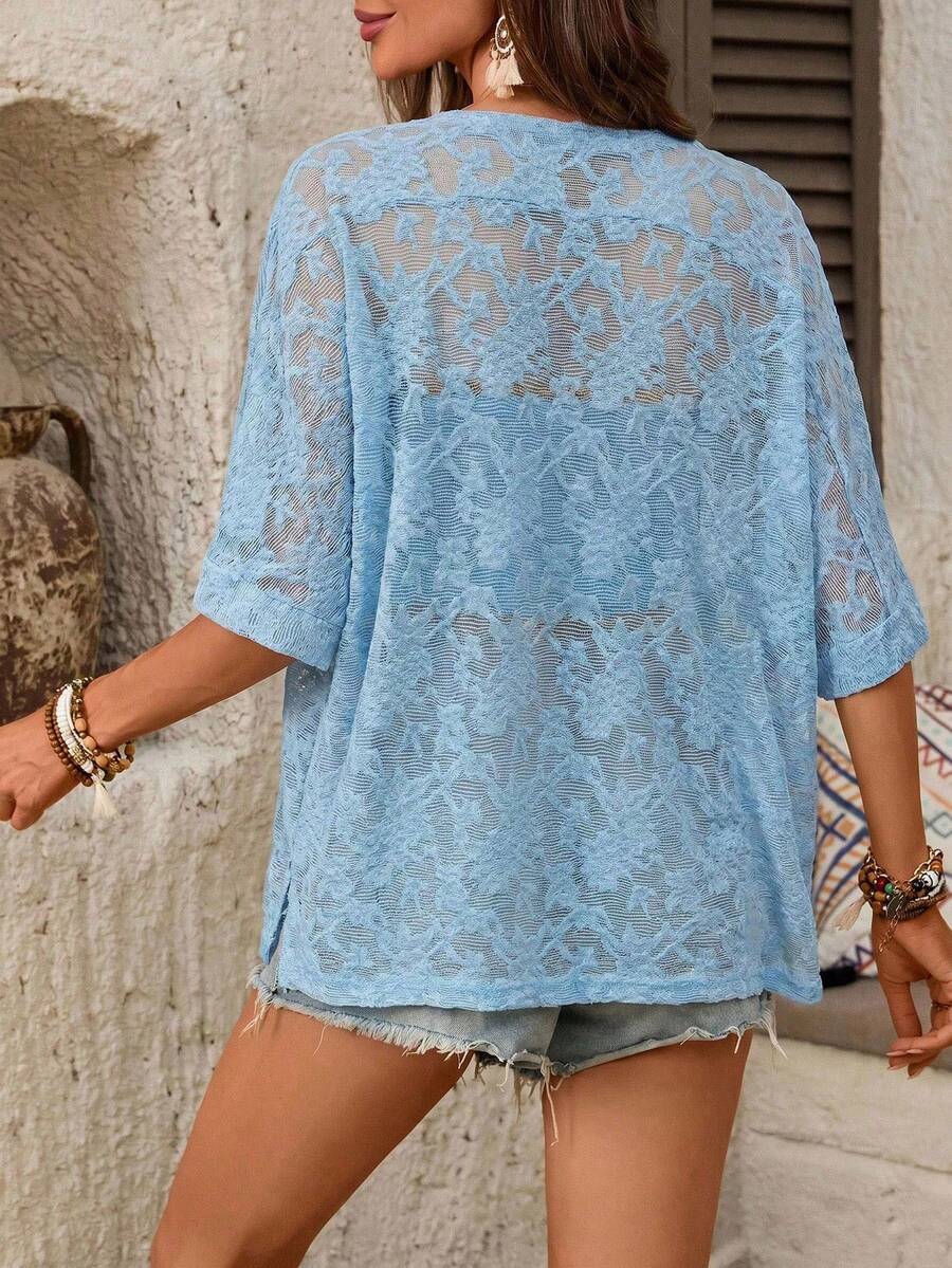 Ženska Casual Boho Majica sa Kratkim Rukavima