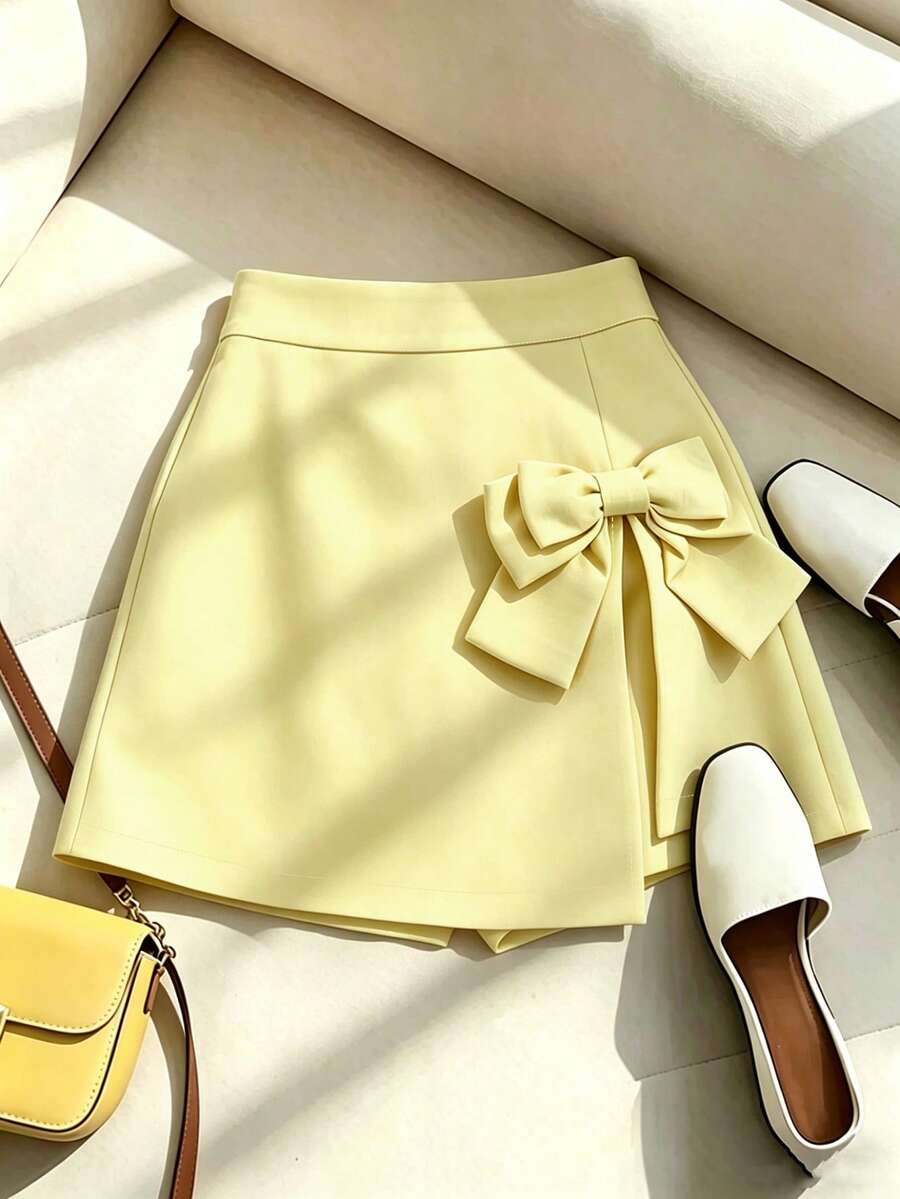 Letnji Šorts sa 3D Mašnom