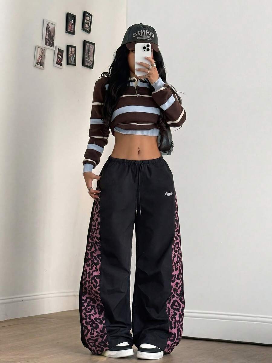 Ženske letnje streetwear pantalone