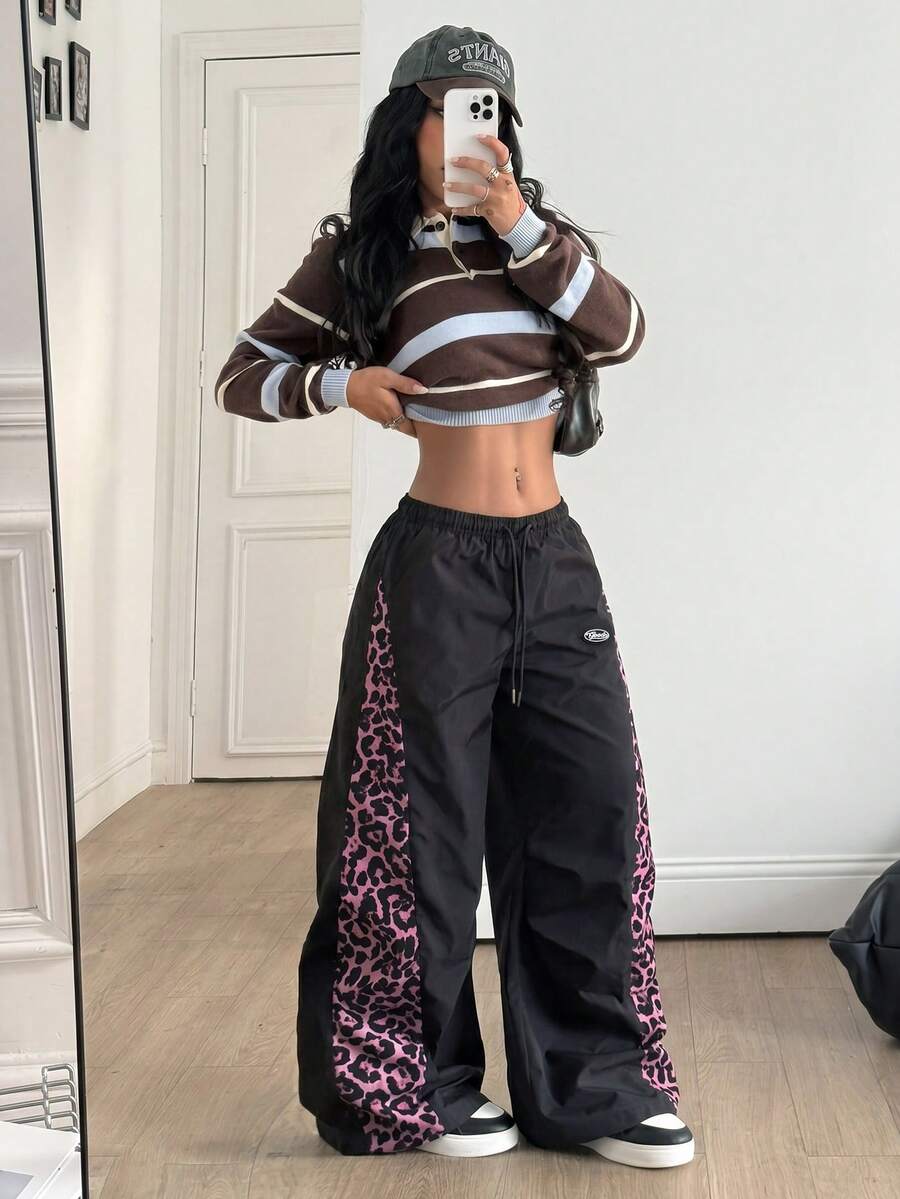 Ženske letnje streetwear pantalone