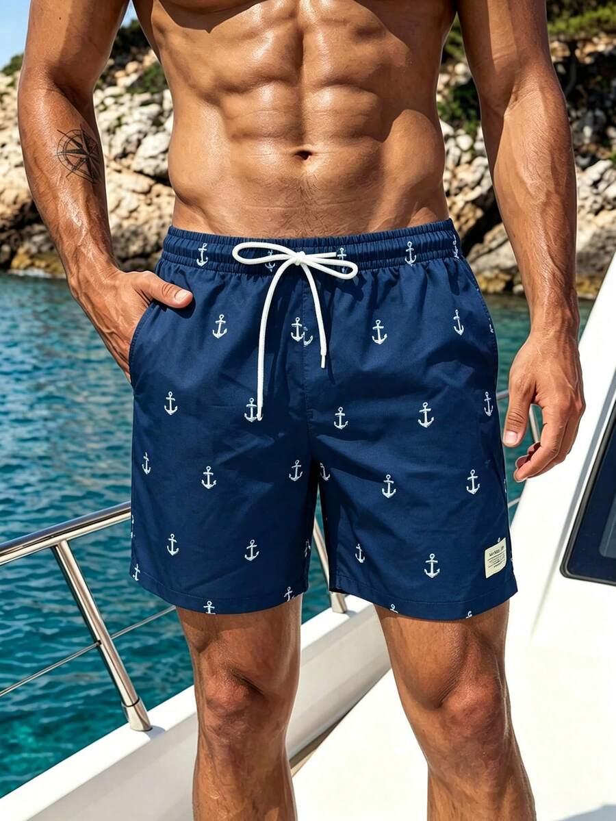 Muški šorts za plažu havajski