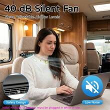 Portable Car Seat Cooling Fan, USB Powered 3-Speed Adjustable, Mini Ventilator For Seat Back And Headrest, Suitable For All Vehicles, No Battery Needed, Provides Comfort For Driver And Passengers, Perfect For Hot Summer Trips