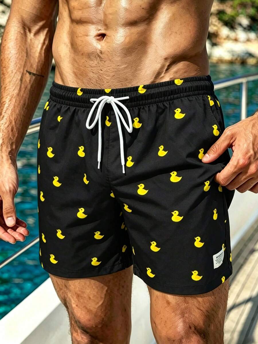 Muški šorts za plažu havajski