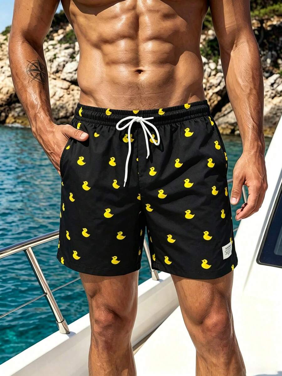Muški šorts za plažu havajski