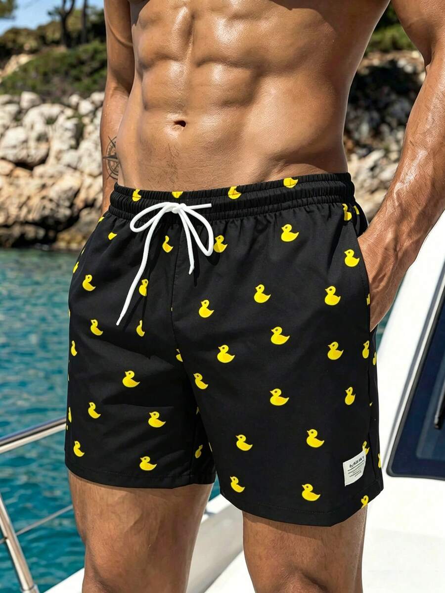 Muški šorts za plažu havajski