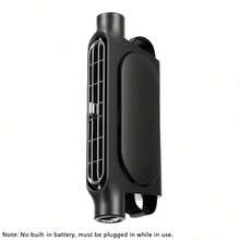 Portable Car Seat Cooling Fan, USB Powered 3-Speed Adjustable, Mini Ventilator For Seat Back And Headrest, Suitable For All Vehicles, No Battery Needed, Provides Comfort For Driver And Passengers, Perfect For Hot Summer Trips