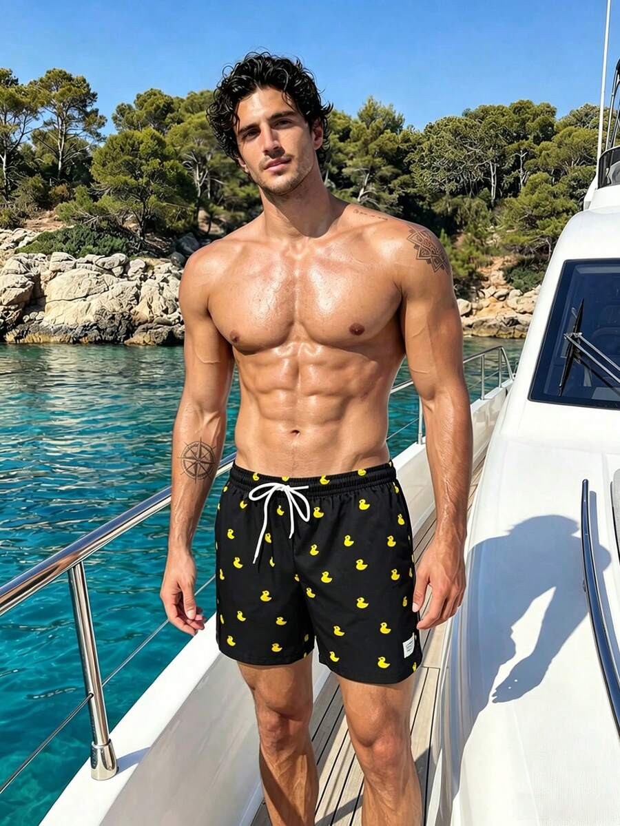 Muški šorts za plažu havajski