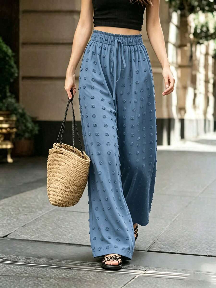 Ženske pantalone sa leopard printom, jesenja tkanina za žene