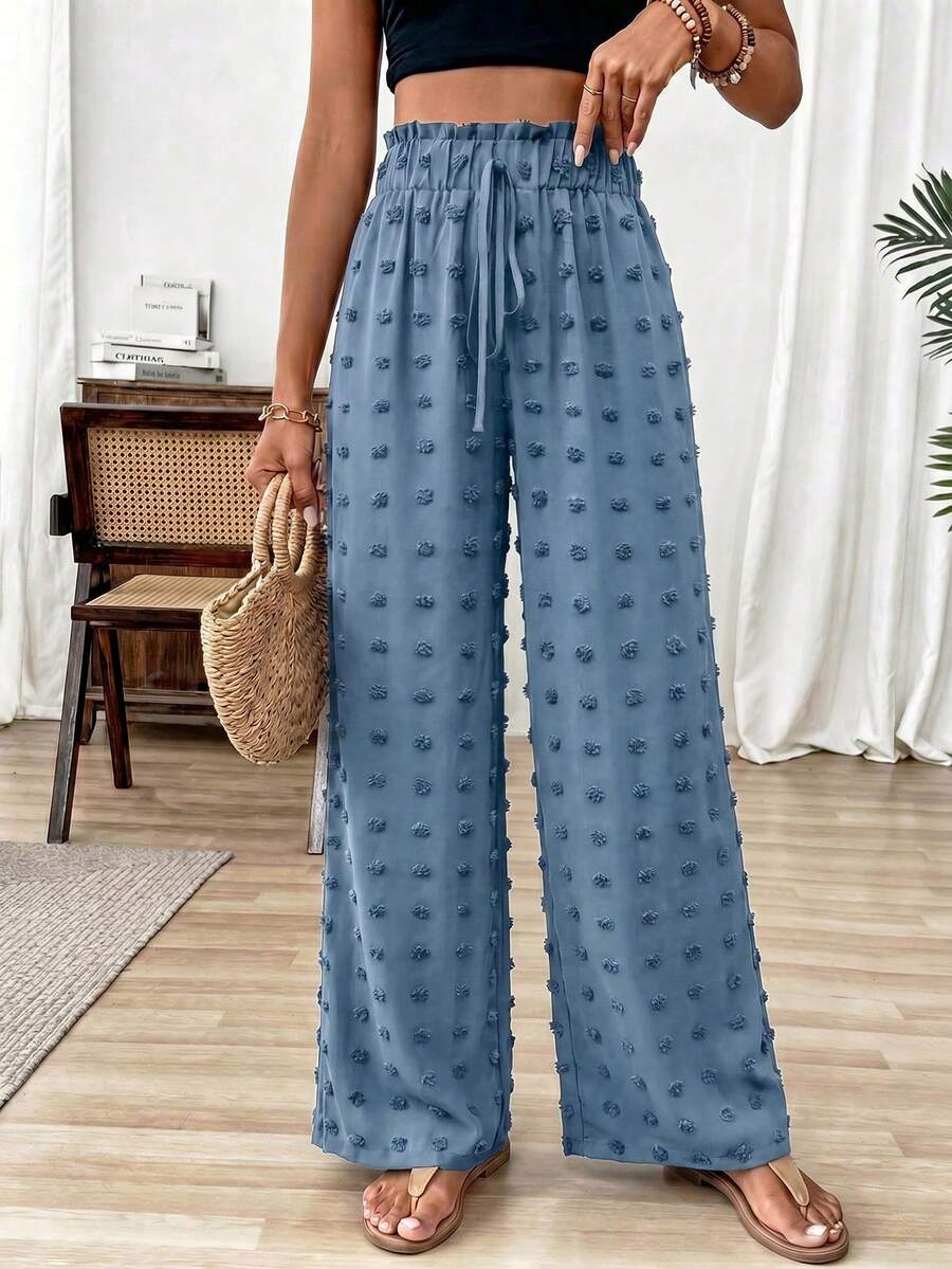 Ženske pantalone sa leopard printom, jesenja tkanina za žene