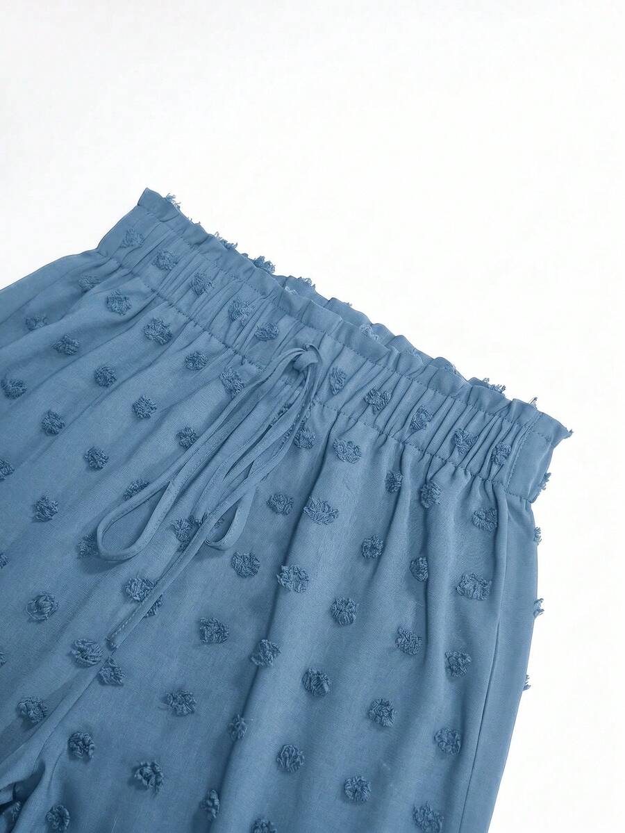 Ženske pantalone sa leopard printom, jesenja tkanina za žene