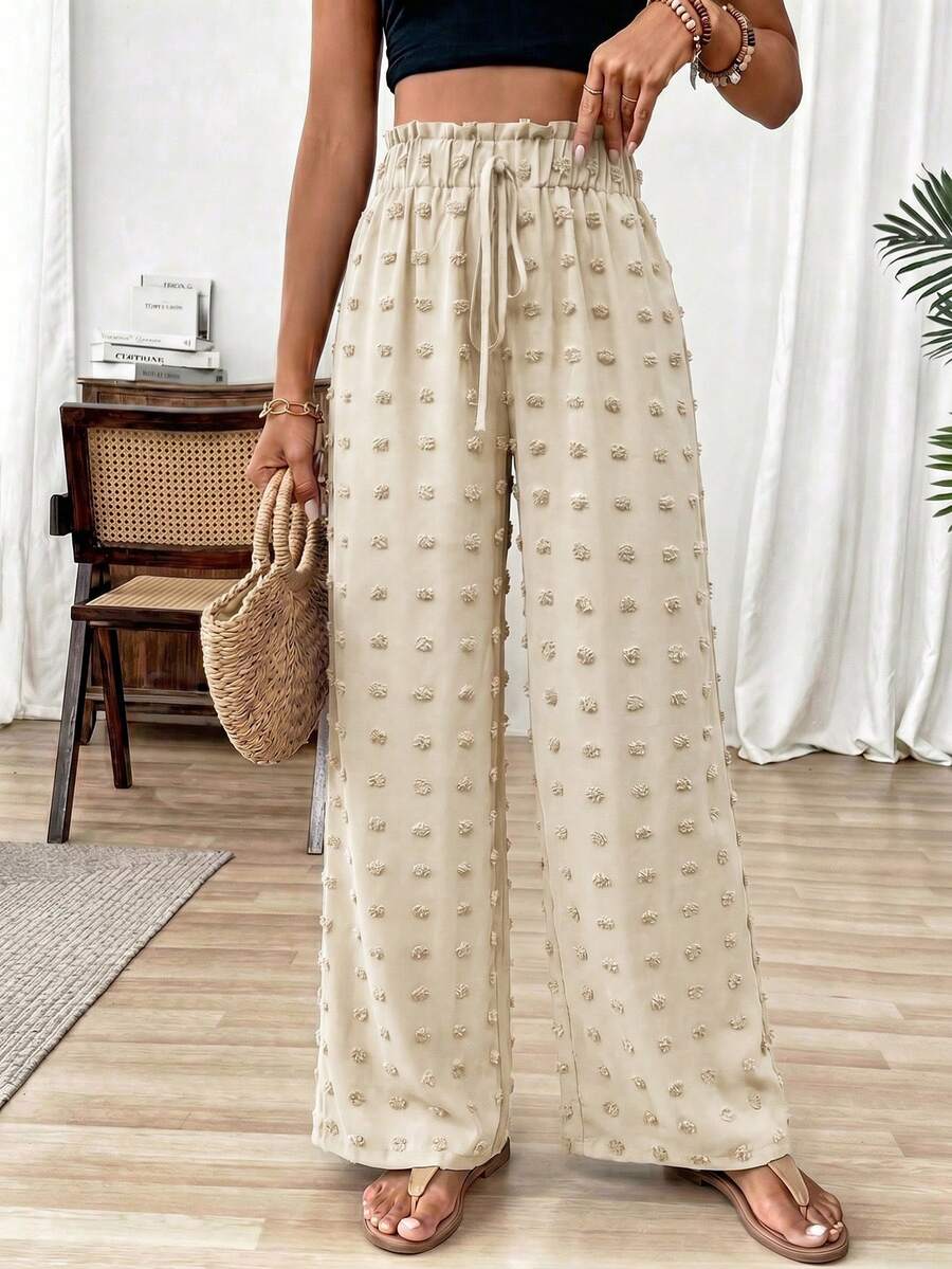 Ženske pantalone sa leopard printom, jesenja tkanina za žene