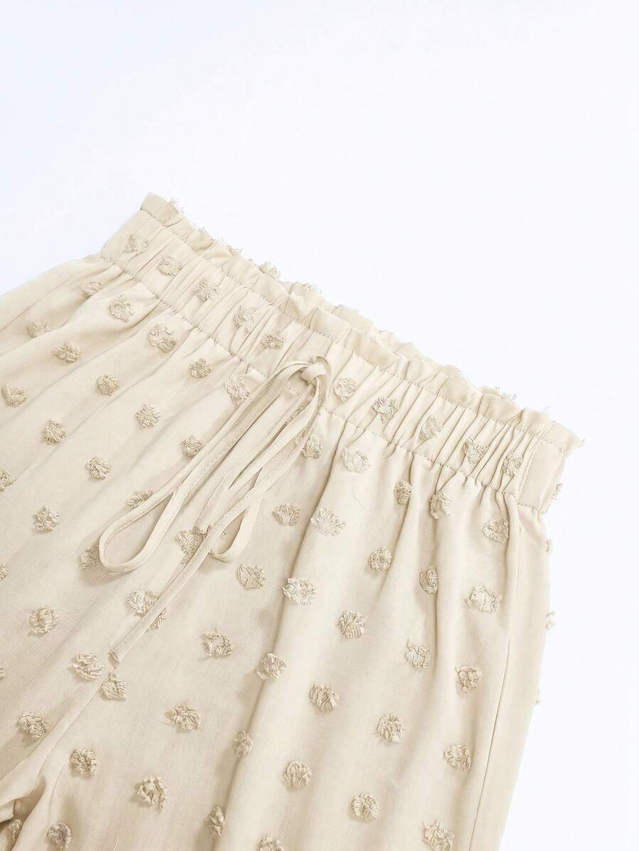 Ženske pantalone sa leopard printom, jesenja tkanina za žene