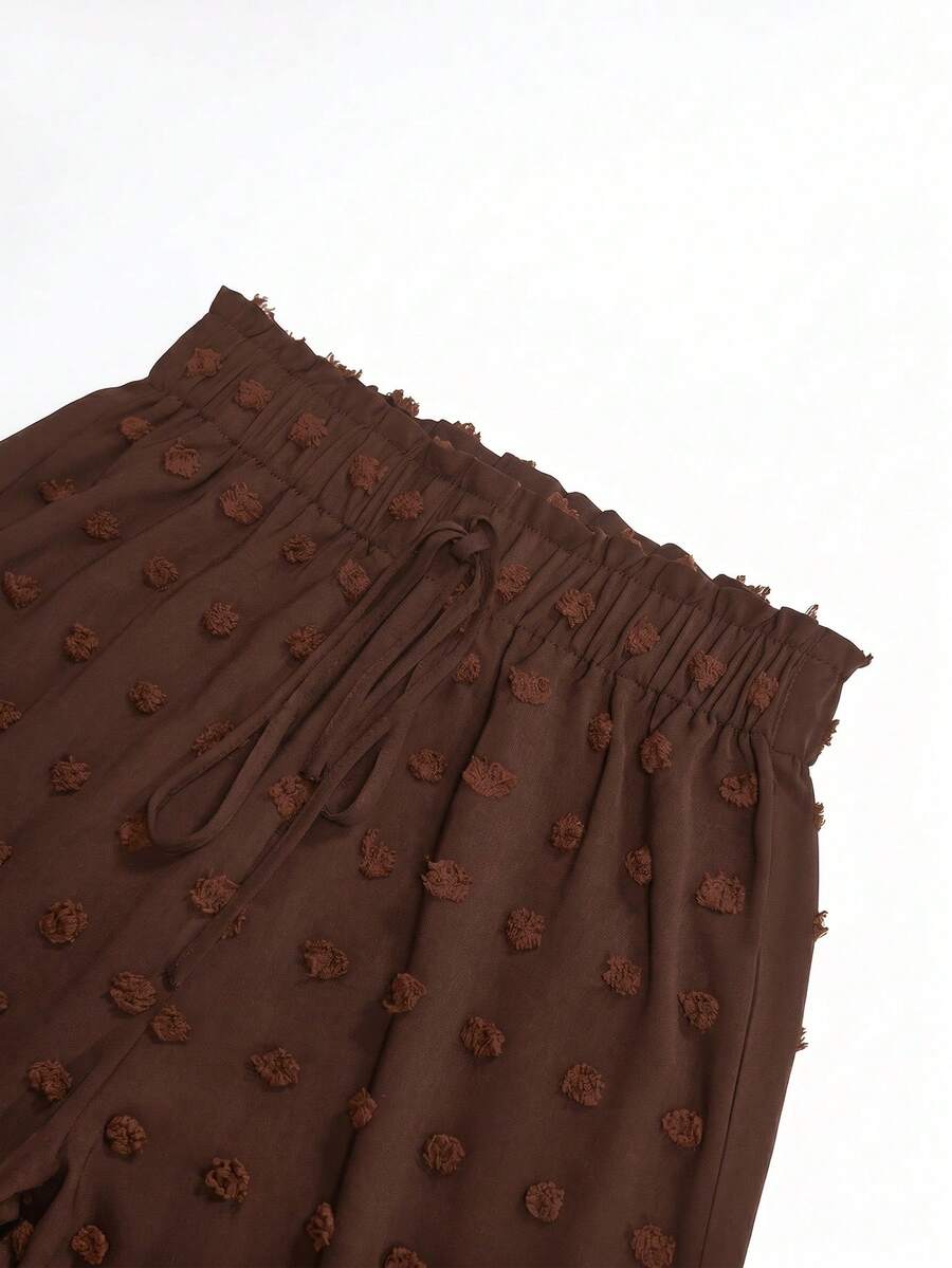 Ženske pantalone sa leopard printom, jesenja tkanina za žene