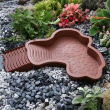 35 X 28.5 X 4.3 Cm Turtle Tank, ABS Turtle Bath Pool, Turtle Water Bowl, Reptile Water Bowl, Bath Tub With Ladder, Hermit Crab Bath