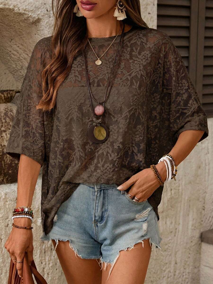 Ženska Boho Casual Majica