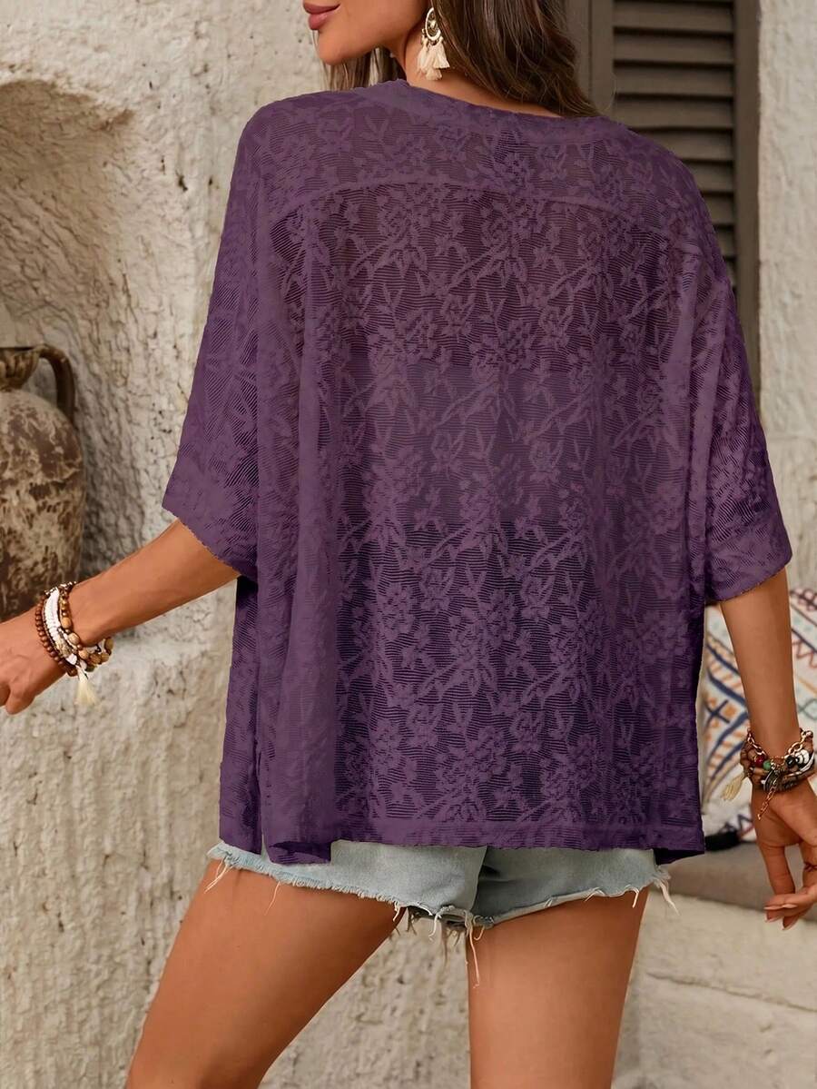 Ženska Casual Boho Majica sa Kratkim Rukavima