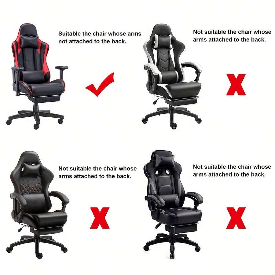 Set navlaka za gejming i kancelarijsku stolicu