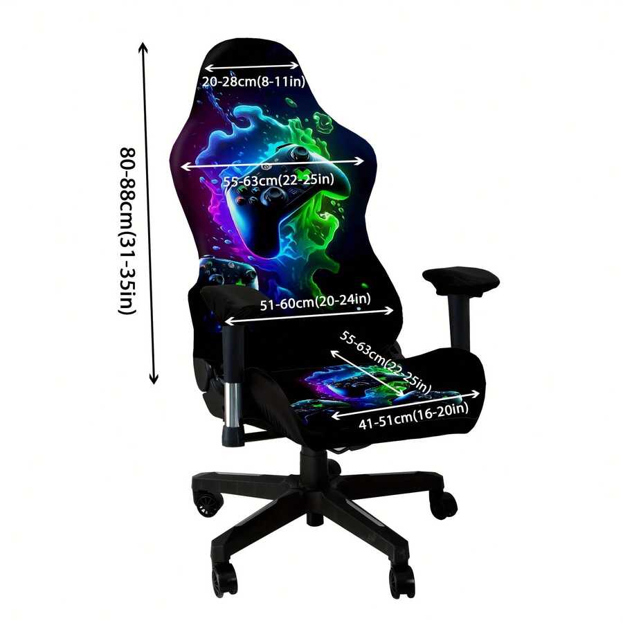 Set navlaka za gejming i kancelarijsku stolicu