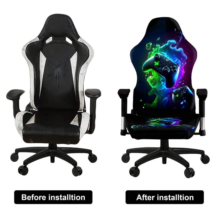 Set navlaka za gejming i kancelarijsku stolicu