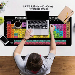 Velika podloga za gejming tastaturu sa dizajnom periodnog sistema