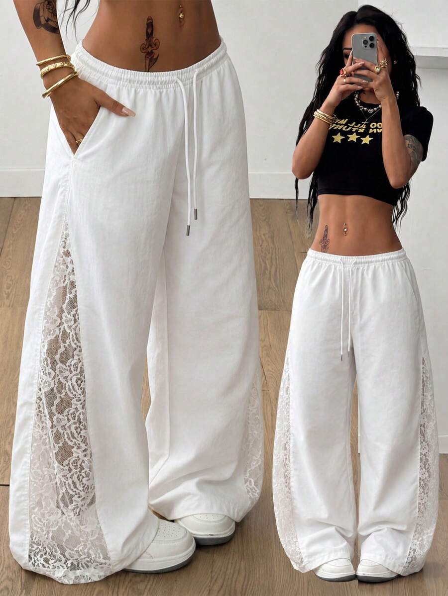 Ženske letnje streetwear pantalone