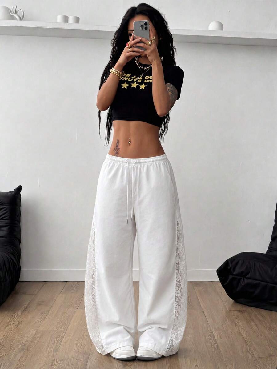 Ženske letnje streetwear pantalone