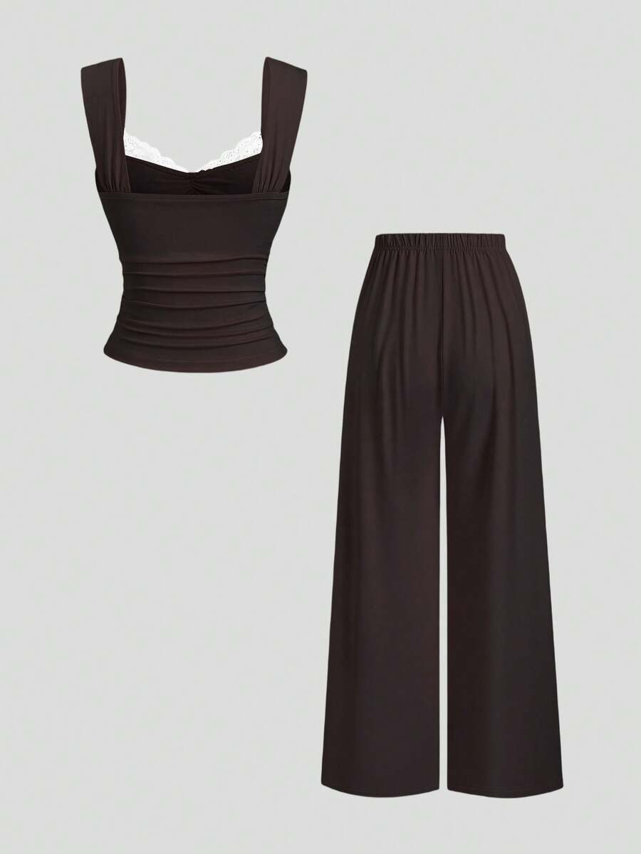 Slatki set pantalone + majica