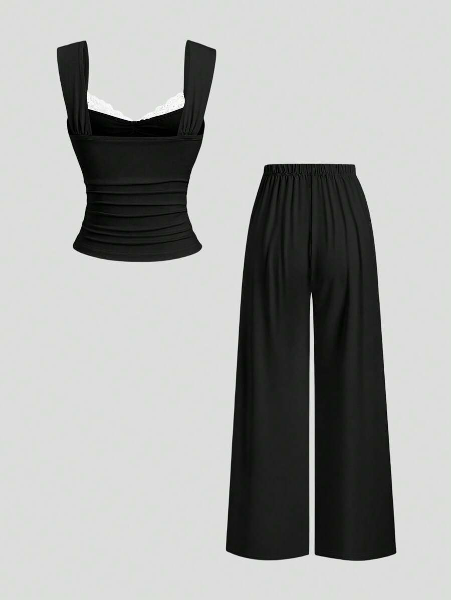 Slatki set pantalone + majica