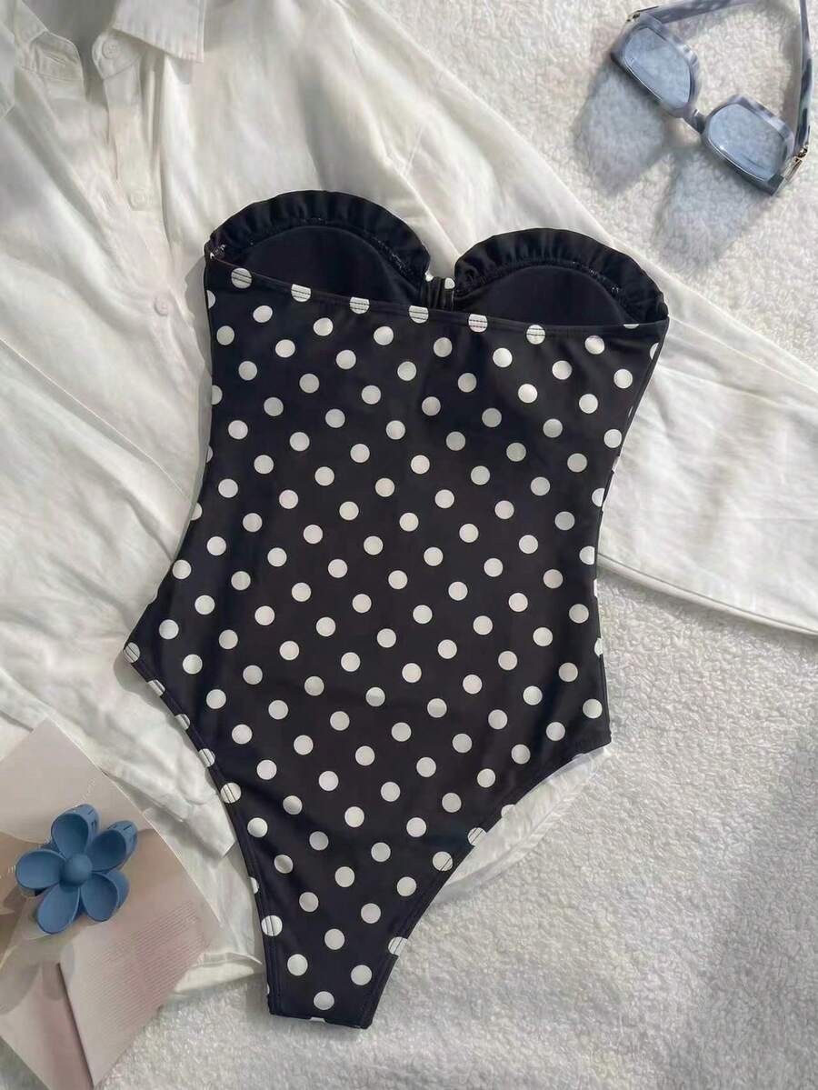 Jednodelni Kostim za Plažu i Bazen Party