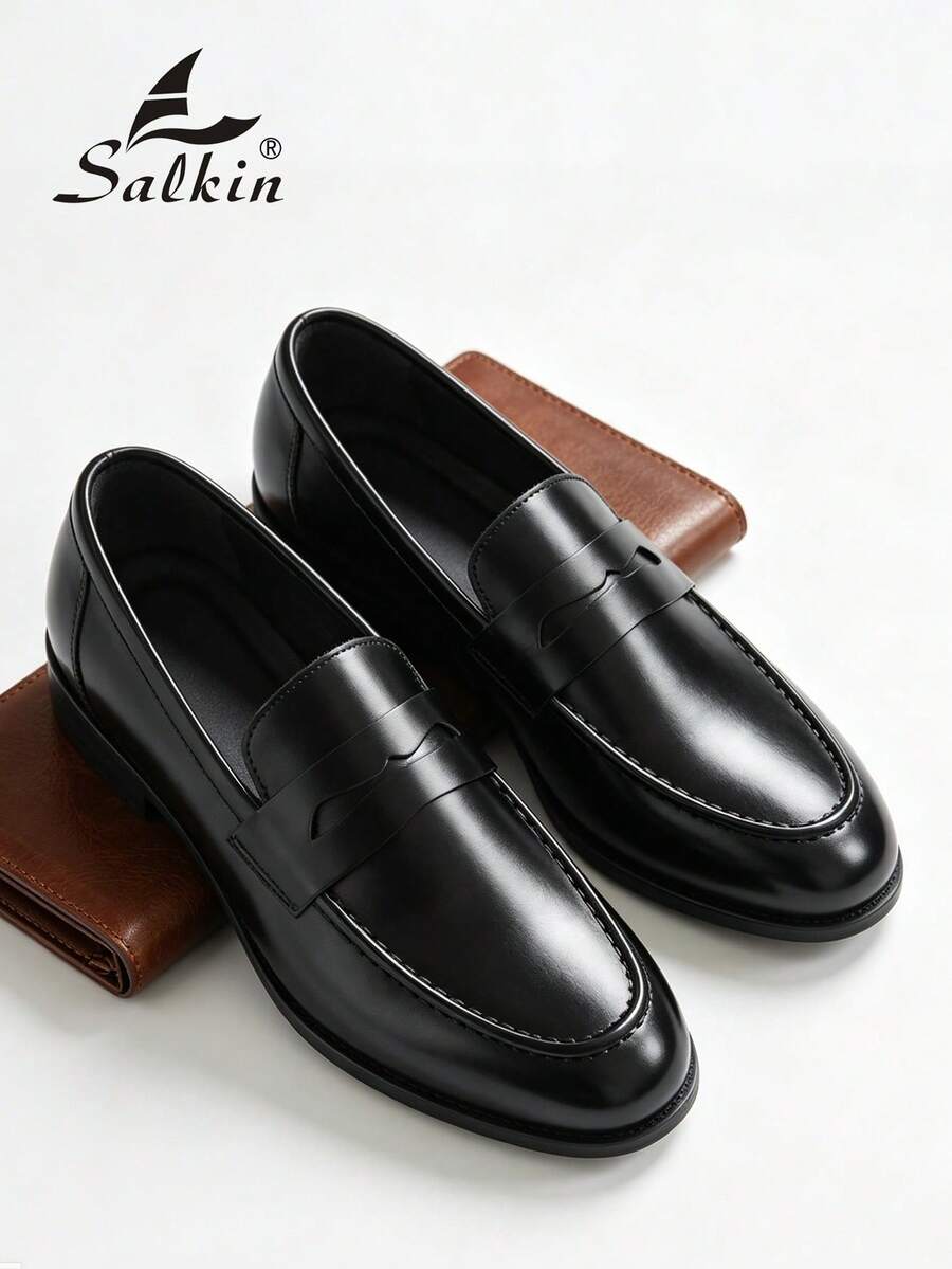 Klasične ručno rađene muške mokasine ,slip-on