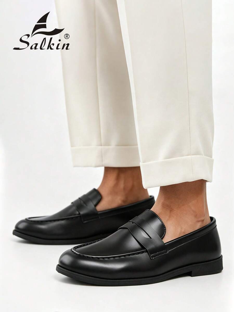 Klasične ručno rađene muške mokasine ,slip-on