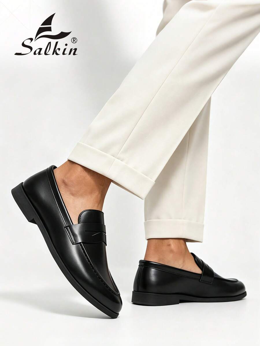Klasične ručno rađene muške mokasine ,slip-on
