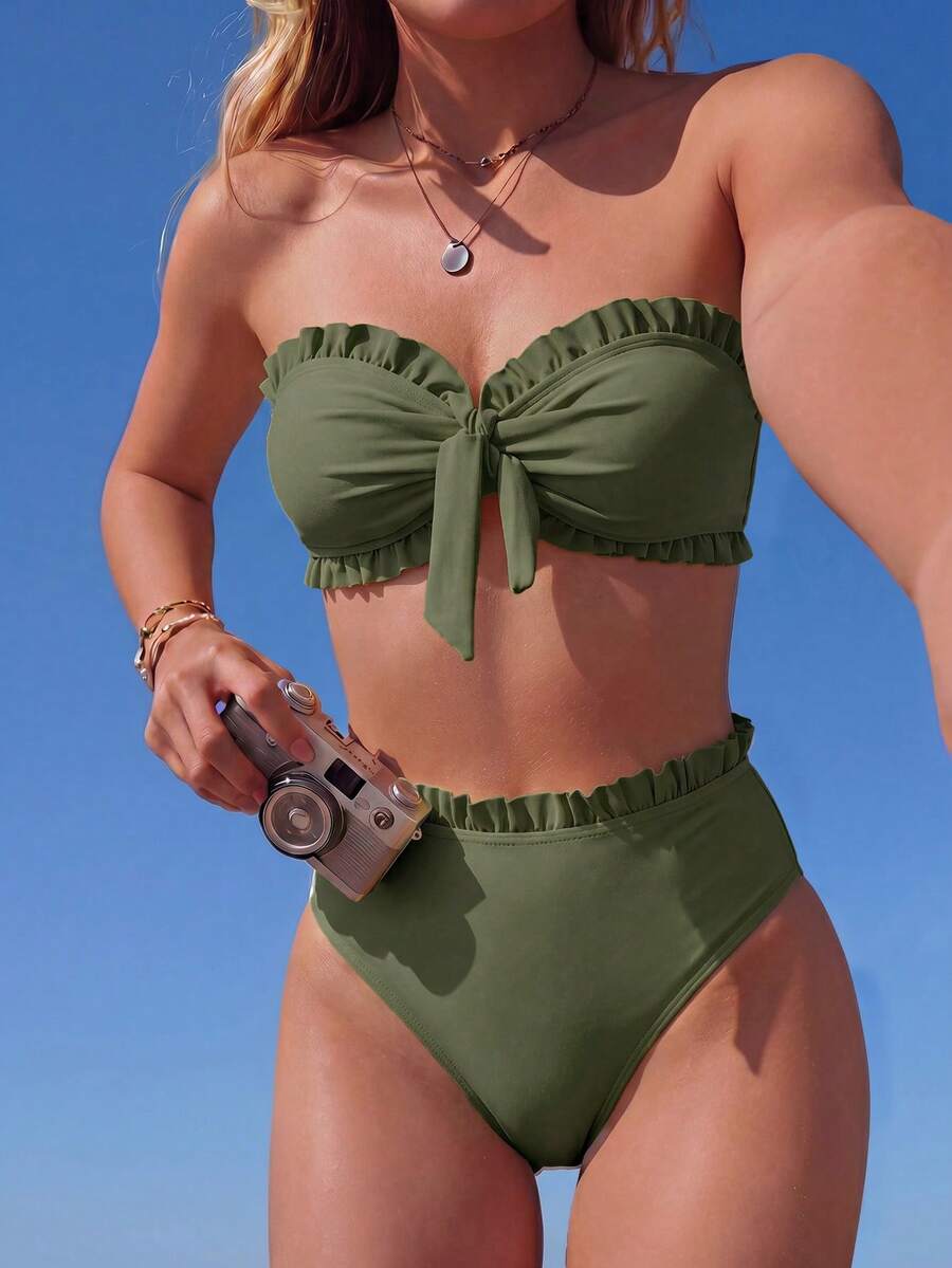 Ženski bikini sa volanima