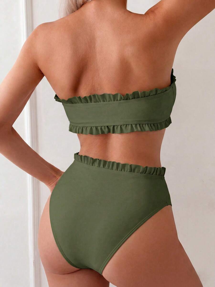 Ženski bikini sa volanima