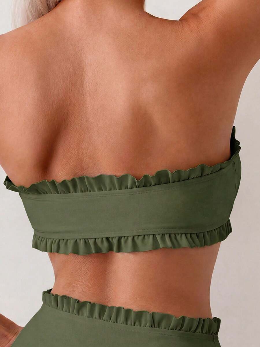 Ženski bikini sa volanima