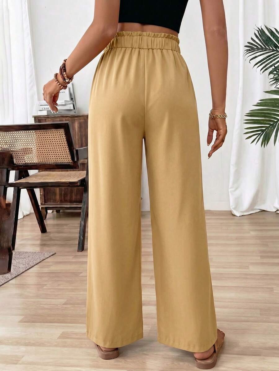 Ženske pantalone sa leopard printom, jesenja tkanina za žene