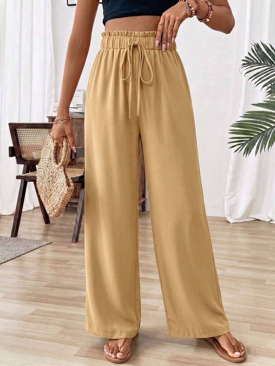 Ženske pantalone sa leopard printom, jesenja tkanina za žene