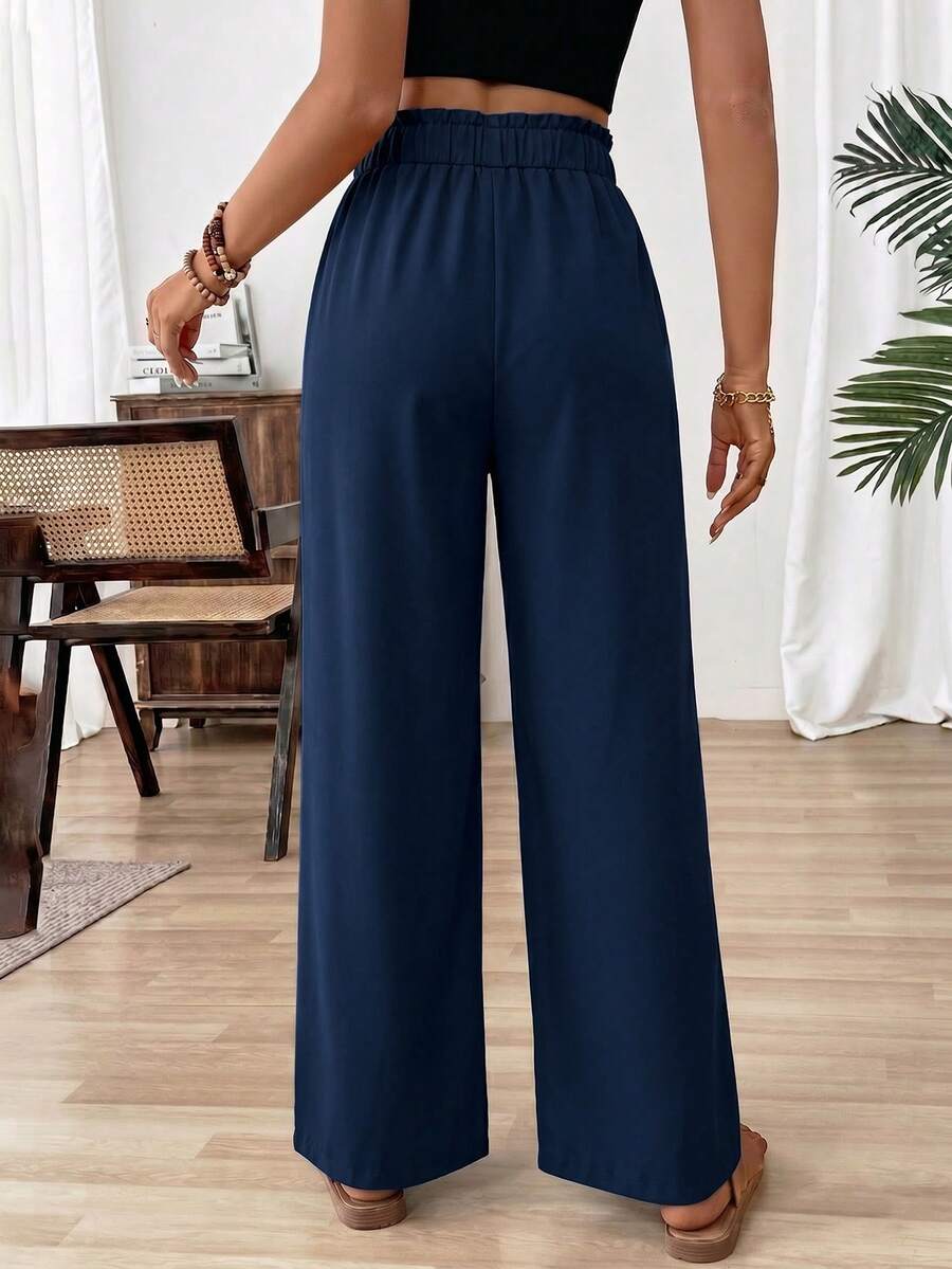 Ženske pantalone sa leopard printom, jesenja tkanina za žene