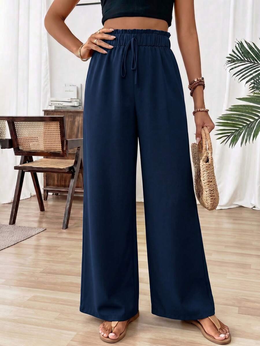 Ženske pantalone sa leopard printom, jesenja tkanina za žene