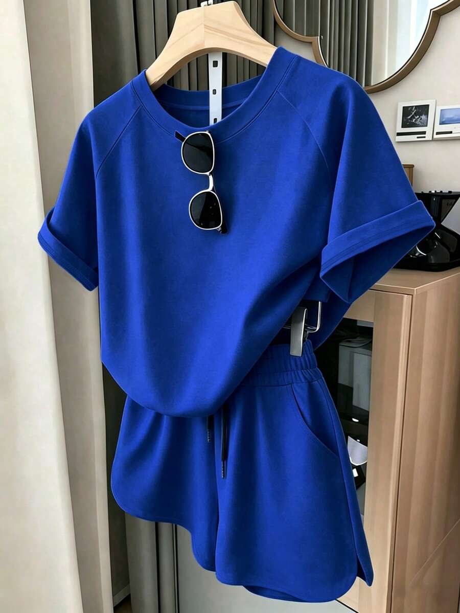 Ženska Majica i Šorts Set
