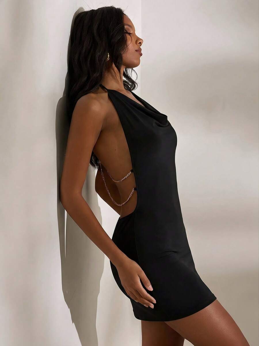 Halter Mini Haljina