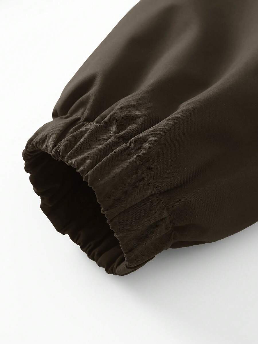 Muška softshell vetrovka sa kapuljačom i pertlama