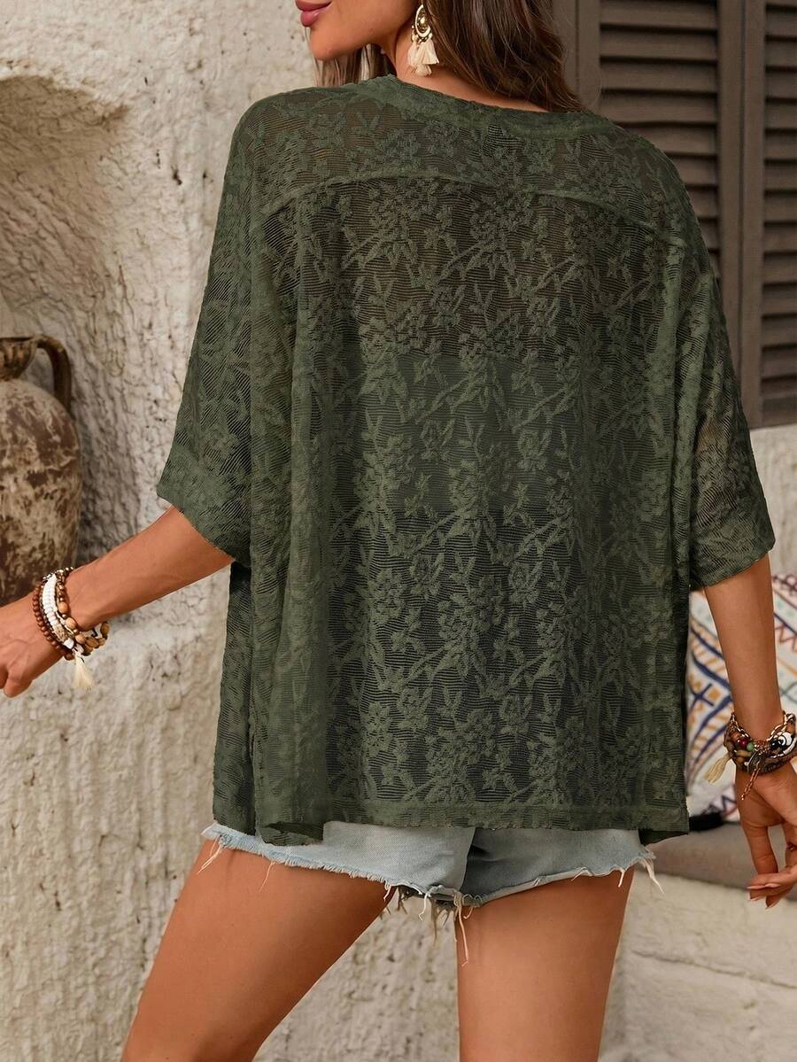 Ženska Casual Boho Majica sa Kratkim Rukavima