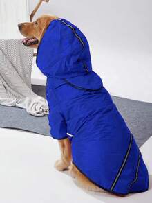 Waterproof Dog Raincoat, Windproof And Waterproof, Suitable For Large, Medium And Small Dogs, Pet Raincoat, For Teddy Dog, Bichon Frise, Corgi, Golden Retriever, Labrador And Other Dogs To Wear During Rainy Day Walks