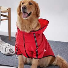 Waterproof Dog Raincoat, Windproof And Waterproof, Suitable For Large, Medium And Small Dogs, Pet Raincoat, For Teddy Dog, Bichon Frise, Corgi, Golden Retriever, Labrador And Other Dogs To Wear During Rainy Day Walks
