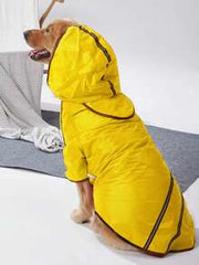 Waterproof Dog Raincoat, Windproof And Waterproof, Suitable For Large, Medium And Small Dogs, Pet Raincoat, For Teddy Dog, Bichon Frise, Corgi, Golden Retriever, Labrador And Other Dogs To Wear During Rainy Day Walks