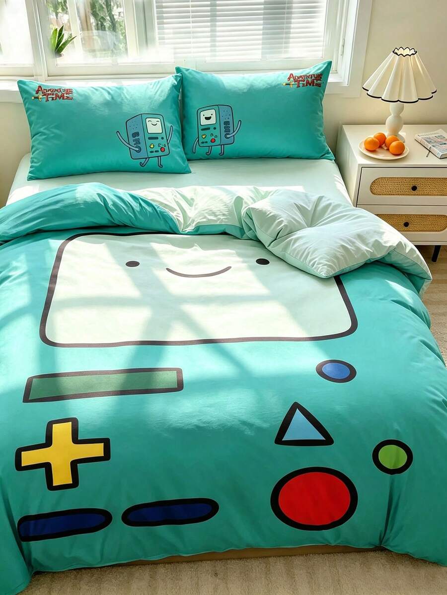 THE POWERPUFF GIRLS Set od 3 komada od brušenog materijala, mekan i topao, više veličina